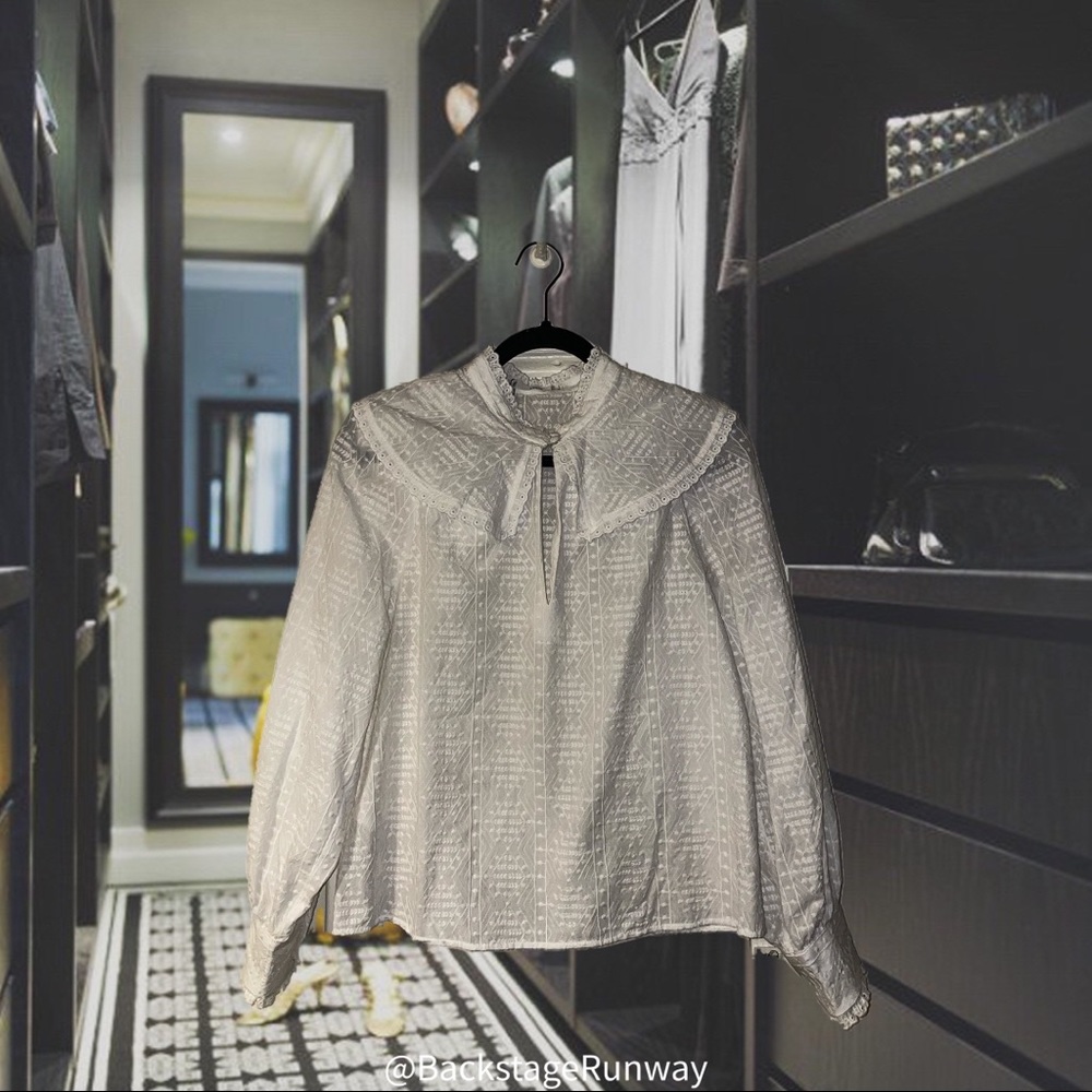 Mango Vintage Dress Shirt